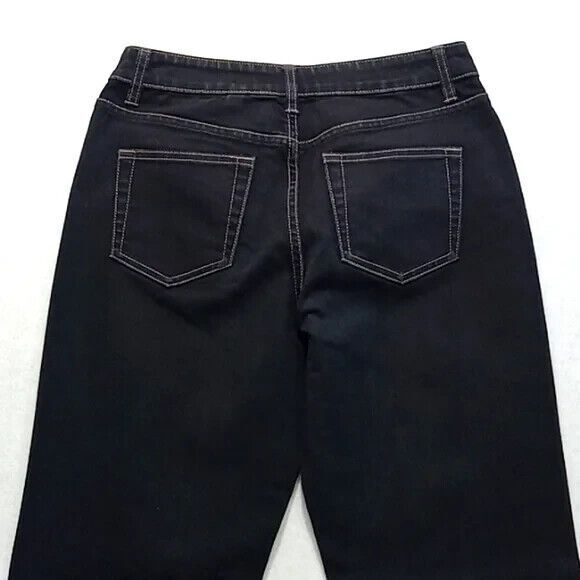 Coldwater Creek size 4 black jeans - Picture 5 of 14